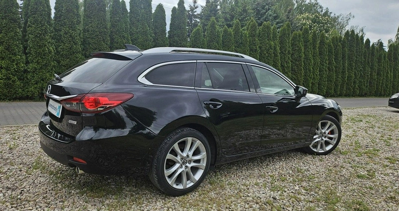 Mazda 6 cena 46200 przebieg: 173000, rok produkcji 2014 z Imielin małe 781